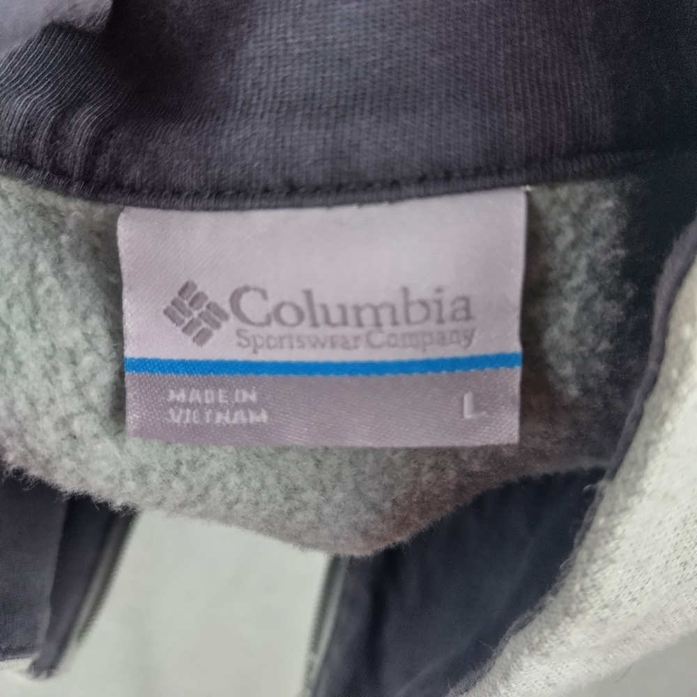 Columbia Men's Size Large Qrt Zip Sweater Pullover Causal Wear - Picture 2 of 12